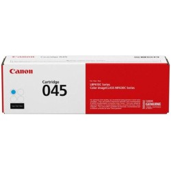 Toner Original Canon Cyan, CRG-045C, pentru LBP-611|LBP-613|MF-631|MF-633|MF-635, 1.3K, (timbru verde 1.2 lei) , "CR1241C002AA"