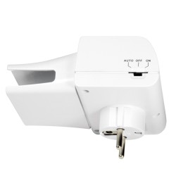 PRIZA LOGILINK, Schuko x 1, conectare prin Schuko (T), USB x 2, 16 A, protectie supratensiune, protectie copii, alb, "PA0165" (i