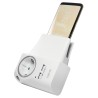 PRIZA LOGILINK, Schuko x 1, conectare prin Schuko (T), USB x 2, 16 A, protectie supratensiune, protectie copii, alb, "PA0165" (i