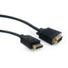 CABLU video GEMBIRD, adaptor DisplayPort (T) la VGA (T), 1.8m, rezolutie maxima QXGA (2048 x 1536) la 60Hz, negru, "CCP-DPM-VGAM