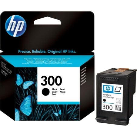 Cartus Cerneala Original HP Black, nr.300, pentru DJ D2530|2560|2660|5560|F2420|2480|4280|PS C4680|4780, , (timbru verde 0.15 le