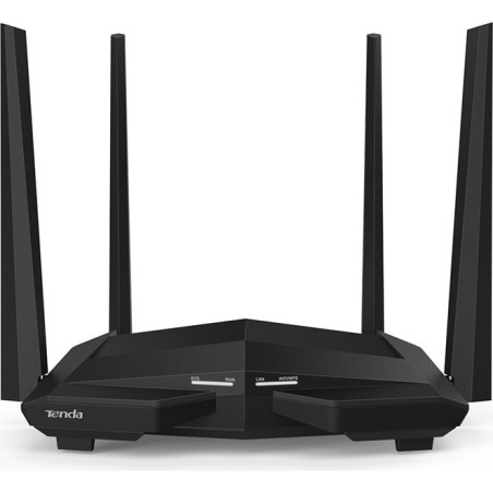 Tenda AC10U Router wireless 802.11a.c AC 1200 Dual Band Porturi 1 WAN, 3 LAN Gigabit , 1 USB| Antene 4 externe 6 dbi CPU Dual Co