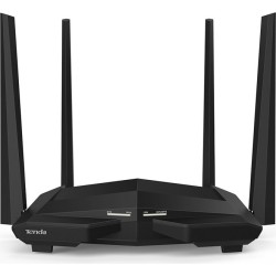 Tenda AC10U Router wireless 802.11a.c AC 1200 Dual Band Porturi 1 WAN, 3 LAN Gigabit , 1 USB| Antene 4 externe 6 dbi CPU Dual Co