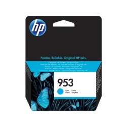 Cartus Cerneala Original HP Cyan, nr.953, pentru OfficeJet Pro 7720|7730|7740|8210|8218|8710|8720|8730, , (timbru verde 0.15 lei