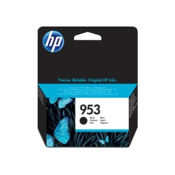 Cartus Cerneala Original HP Black, nr.953, pentru OfficeJet 7720|7730|7740|8210|8218|8710  8720|8730, , (timbru verde 0.15 lei),