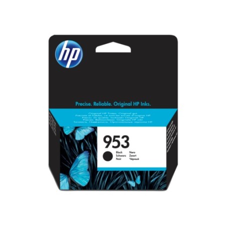 Cartus Cerneala Original HP Black, nr.953, pentru OfficeJet 7720|7730|7740|8210|8218|8710  8720|8730, , (timbru verde 0.15 lei),
