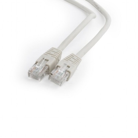 PATCH CORD UTP GEMBIRD Cat6, cupru-aluminiu, 5 m, gri, AWG26, "PP6U-5M" (timbru verde 0.18 lei)