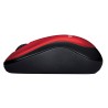MOUSE LOGITECH wireless, 1000dpi, 3 butoane, 1 rotita scroll, "M185", red, "910-002237"  (timbru verde 0.18 lei)