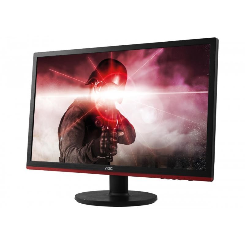 MONITOR AOC 21.5" gaming, TN, Full HD (1920 x 1080), Wide, 250 cd/mp, 1 ms, VGA, HDMI, DisplayPort, "G2260VWQ6" (timbru verde 7 