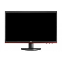 MONITOR AOC 21.5" gaming, TN, Full HD (1920 x 1080), Wide, 250 cd/mp, 1 ms, VGA, HDMI, DisplayPort, "G2260VWQ6" (timbru verde 7 