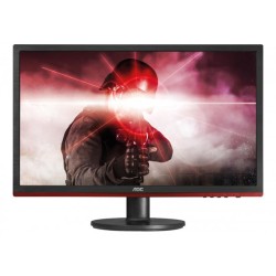 MONITOR AOC 21.5" gaming, TN, Full HD (1920 x 1080), Wide, 250 cd/mp, 1 ms, VGA, HDMI, DisplayPort, "G2260VWQ6" (timbru verde 7 