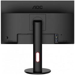 MONITOR AOC 24.5" gaming, TN, Full HD (1920 x 1080), Wide, 250 cd/mp, 1 ms, VGA, HDMI x 2, DisplayPort, "G2590VXQ" (timbru verde