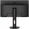 MONITOR AOC 24.5" gaming, TN, Full HD (1920 x 1080), Wide, 250 cd/mp, 1 ms, VGA, HDMI x 2, DisplayPort, "G2590VXQ" (timbru verde
