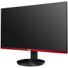 MONITOR AOC 24.5" gaming, TN, Full HD (1920 x 1080), Wide, 250 cd/mp, 1 ms, VGA, HDMI x 2, DisplayPort, "G2590VXQ" (timbru verde