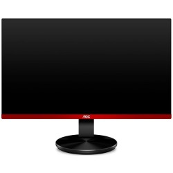 MONITOR AOC 24.5" gaming, TN, Full HD (1920 x 1080), Wide, 250 cd/mp, 1 ms, VGA, HDMI x 2, DisplayPort, "G2590VXQ" (timbru verde