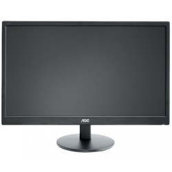 MONITOR AOC 21.5", home, office, TN, Full HD (1920 x 1080), Wide, 200 cd/mp, 5 ms, VGA, HDMI, "E2270SWHN" (timbru verde 7 lei)