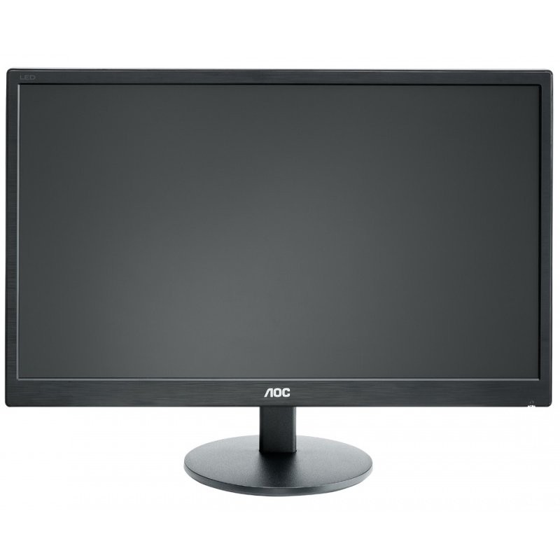 MONITOR AOC 21.5", home, office, TN, Full HD (1920 x 1080), Wide, 200 cd/mp, 5 ms, VGA, HDMI, "E2270SWHN" (timbru verde 7 lei)