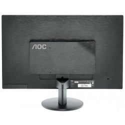 MONITOR AOC 21.5", home, office, TN, Full HD (1920 x 1080), Wide, 200 cd/mp, 5 ms, VGA, HDMI, "E2270SWHN" (timbru verde 7 lei)