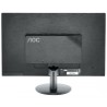 MONITOR AOC 21.5", home, office, TN, Full HD (1920 x 1080), Wide, 200 cd/mp, 5 ms, VGA, HDMI, "E2270SWHN" (timbru verde 7 lei)