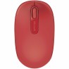 MOUSE MICROSOFT, "Mobile 1850", PC sau NB, wireless, 2.4GHz, optic, 1000 dpi, butoane/scroll 3/1, , rosu, "U7Z-00033" (timbru ve