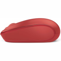 MOUSE MICROSOFT, "Mobile 1850", PC sau NB, wireless, 2.4GHz, optic, 1000 dpi, butoane/scroll 3/1, , rosu, "U7Z-00033" (timbru ve