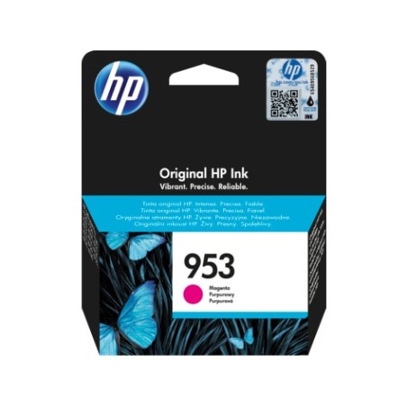 Cartus Cerneala Original HP Magenta, nr.953, pentru OfficeJet Pro 7720|7730|7740|8210|8218|8710|8720|8730, , (timbru verde 0.15 