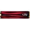 SSD ADATA, XPG GAMMIX S11, 240GB, M.2, PCIe Gen3 x4, 3D TLC NAND Flash, R/W: 3050/1200 MB/s, "AGAMMIXS11-240GT-C"