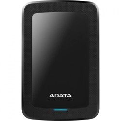 HDD ADATA EXTERN 2.5" USB 3.1 2TB   HV300 Black "AHV300-2TU31-CBK" (timbru verde 0.8 lei)