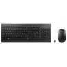 Kit TASTATURA si Mouse Lenovo, "Essential", wireless, 104 taste format standard, mouse 1200dpi, 3/1 butoane, negru, "4X30M39497"