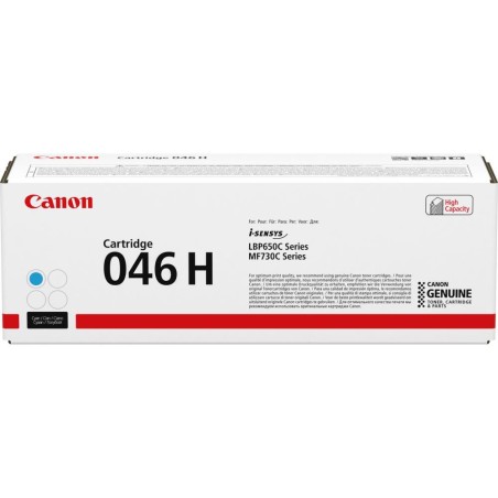 Toner Original Canon Cyan, CRG-046HC, pentru LBP-653|LBP-654|MF-732|MF-734|MF-735, 5K, (timbru verde 1.2 lei) , "CR1253C002AA"