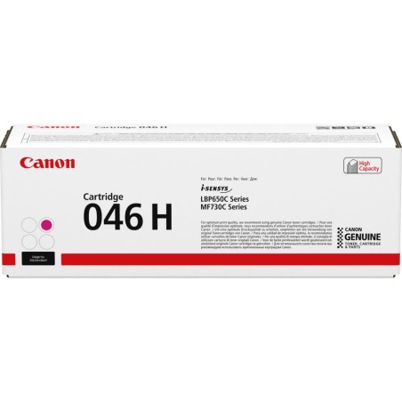 Toner Original Canon Magenta, CRG-046HM, pentru LBP-653|LBP-654|MF-732|MF-734|MF-735, 5K, (timbru verde 1.2 lei) , "CR1252C002AA