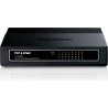 SWITCH TP-LINK 16 porturi 10/100Mbps, carcasa plastic "TL-SF1016D" (timbru verde 2 lei)
