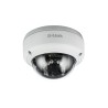 CAMERA IP D-Link, dome, pt. interior, dist. IR 10 m, tip lentila fixa 2.8 mm, 3 Mpx, cu fir, microfon nu, PoE da, carcasa metal,