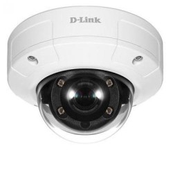 CAMERA IP D-Link, dome, pt. interior | exterior, dist. IR 20 m, tip lentila fixa 2.8 mm, 3 Mpx, cu fir, microfon nu, PoE da, car