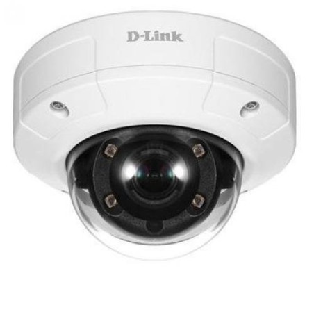 CAMERA IP D-Link, dome, pt. interior | exterior, dist. IR 20 m, tip lentila fixa 2.8 mm, 3 Mpx, cu fir, microfon nu, PoE da, car