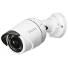CAMERA IP D-Link, bullet, pt. exterior, dist. IR 30 m, tip lentila fixa 3.6 mm, 2 Mpx, cu fir, microfon nu, PoE da, carcasa meta