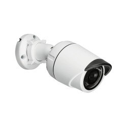 CAMERA IP D-Link, bullet, pt. exterior, dist. IR 30 m, tip lentila fixa 3.6 mm, 2 Mpx, cu fir, microfon nu, PoE da, carcasa meta