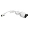 CAMERA IP D-Link, bullet, pt. exterior, dist. IR 30 m, tip lentila fixa 3.6 mm, 2 Mpx, cu fir, microfon nu, PoE da, carcasa meta
