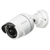 CAMERA IP D-Link, bullet, pt. interior | exterior, dist. IR 20 m, tip lentila fixa 3.6 mm, 3 Mpx, cu fir, microfon nu, PoE da, c