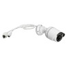 CAMERA IP D-Link, bullet, pt. interior | exterior, dist. IR 20 m, tip lentila fixa 3.6 mm, 3 Mpx, cu fir, microfon nu, PoE da, c