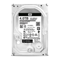 HDD WD 4 TB, Black, 7.200 rpm, buffer 256 MB, pt. desktop PC, "WD4005FZBX"