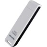 ADAPTOR RETEA TP-LINK , extern wireless 2.4 GHz, USB 2.0, port, 300 Mbps, antena interna x 1, "TL-WN821N" (timbru verde 0.18 lei