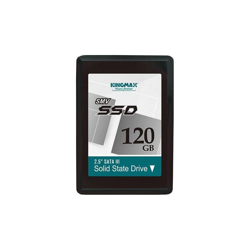 SSD KINGMAX, SMV32, 120 GB, 2.5 inch, S-ATA 3, 3D TLC Nand, R/W: 500/350 MB/s, "KM120GSMV32"