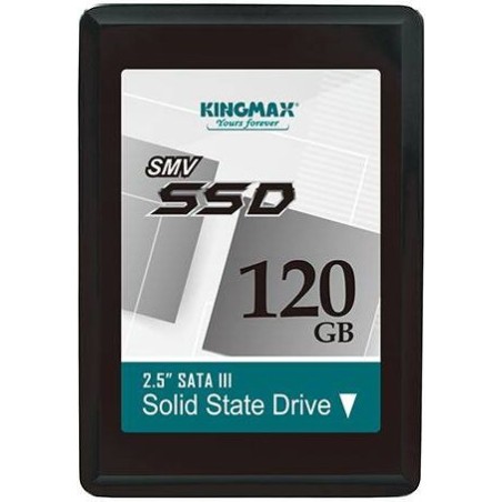 SSD KINGMAX, SMV32, 120 GB, 2.5 inch, S-ATA 3, 3D TLC Nand, R/W: 500/350 MB/s, "KM120GSMV32"