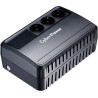 UPS CYBER POWER Line Int.  fara management,   650VA/ 360W, AVR, 3 x socket Schuko, indicatie status cu LED, 1 x baterie 12V/5Ah,