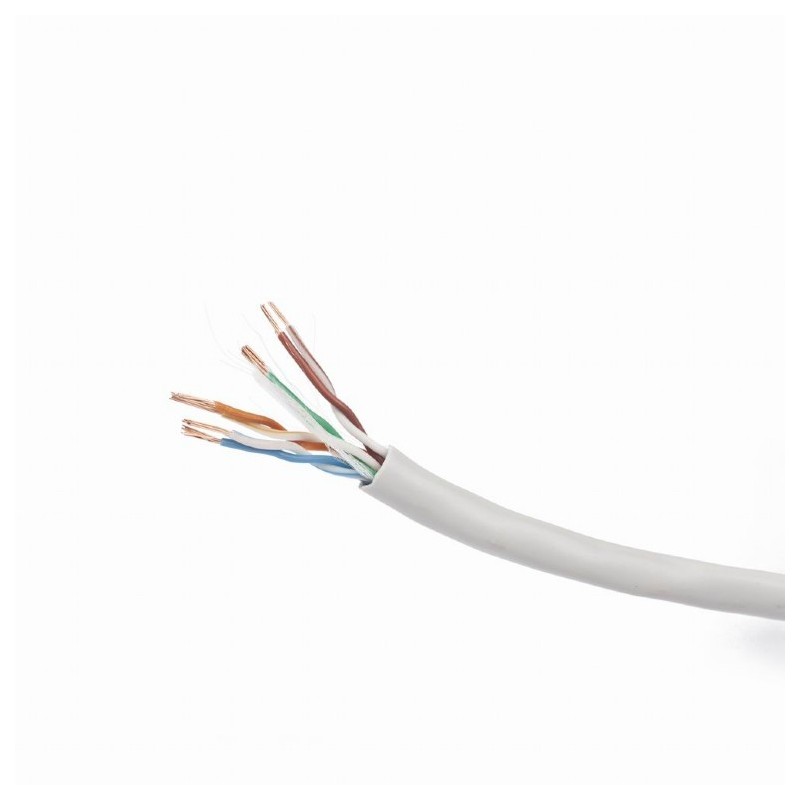 ROLA CABLU  UTP GEMBIRD, Cat5e, 100m, Cupru-Aluminiu, Litat, AWG24, "UPC-5004E-L/100"