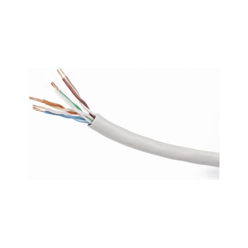 ROLA CABLU  UTP GEMBIRD, Cat5e, 305m, Cupru-Aluminiu, Litat, AWG24, "UPC-5004E-L"