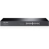 SWITCH TP-LINK 16 porturi Gigabit, carcasa metalica, rackabil TL-SG1016 (timbru verde 2 lei)