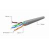 ROLA CABLU  UTP GEMBIRD, Cat5e, 100m, Cupru-Aluminiu, Solid, AWG24, "UPC-5004E-SOL/100"