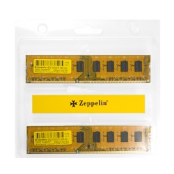 MEMORIE DDR  Zeppelin DDR3 16GB frecventa 1600 Mhz, (kit 2x 8GB) dual channel kit retail "ZE-DDR3-16G1600-KIT"